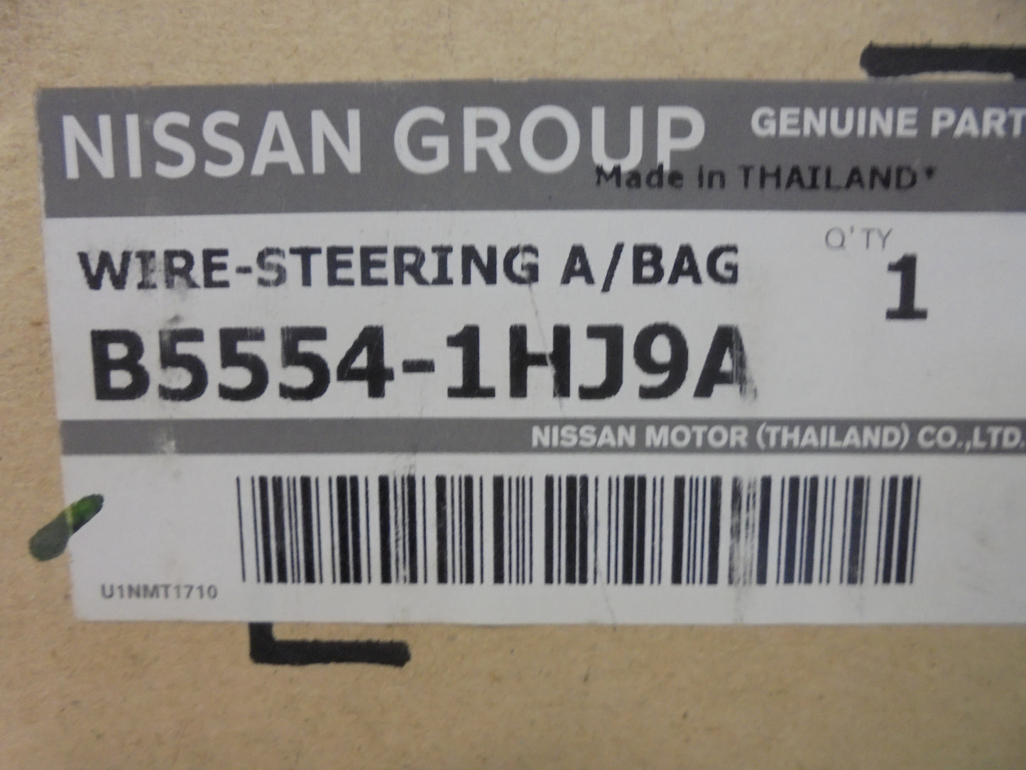 Nissan Micra Genuine Clock Spring Assy New Part