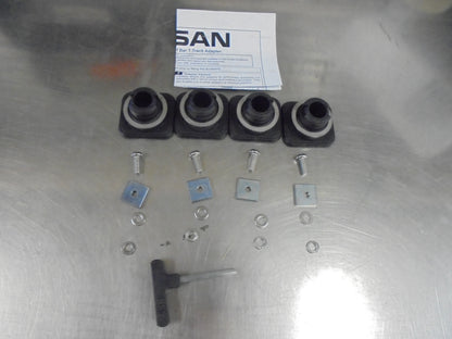 Nissan X-Trail T32 Genuine T-Track Adaptor Set New Part