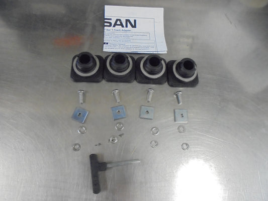 Nissan X-Trail T32 Genuine T-Track Adaptor Set New Part