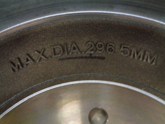Ford Ranger/Courier/Mazda BT-50 Genuine Rear Brake Drum (Single) New Part