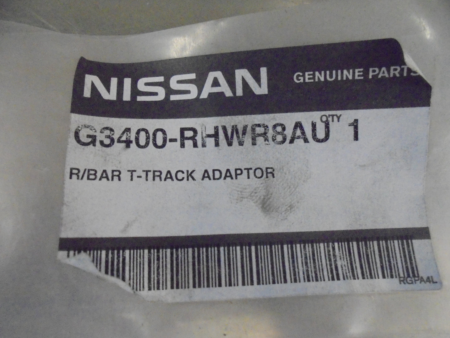 Nissan X-Trail T32 Genuine T-Track Adaptor Set New Part
