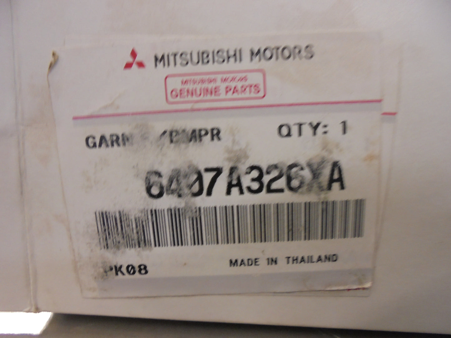 Mitsubishi MR Triton Genuine Right Hand Lower Front Bumper Trim New Part