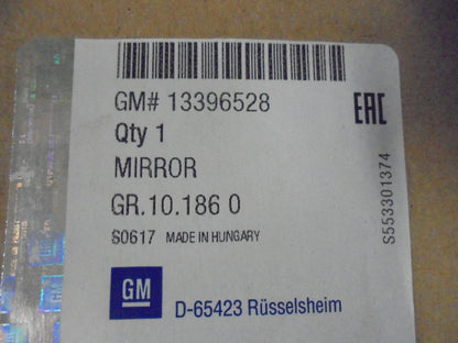 Holden Astra J Genuine Left Hand Outer Mirror Heated Glass New Part