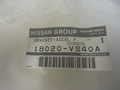 Nissan GU Patrol Genuine Accelerator Bracket New Part