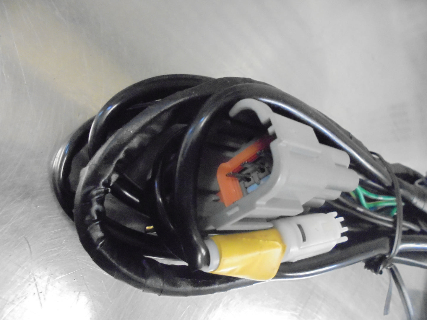Nissan Y62 Patrol Genuine Towbar Plug Harness Loom New Part