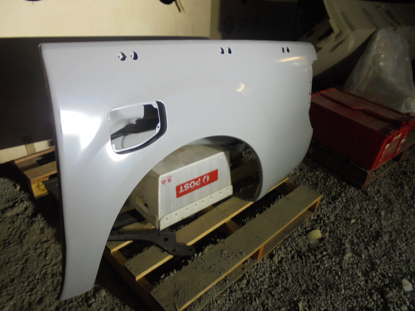 Ford Ranger XL Dual Cab Genuine Left Hand Rear Tub Panel Assy New Part