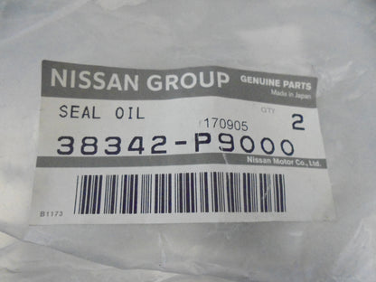 Nissan 240SX-280ZX-300ZX Genuine Oil Seal Differential Side New Part