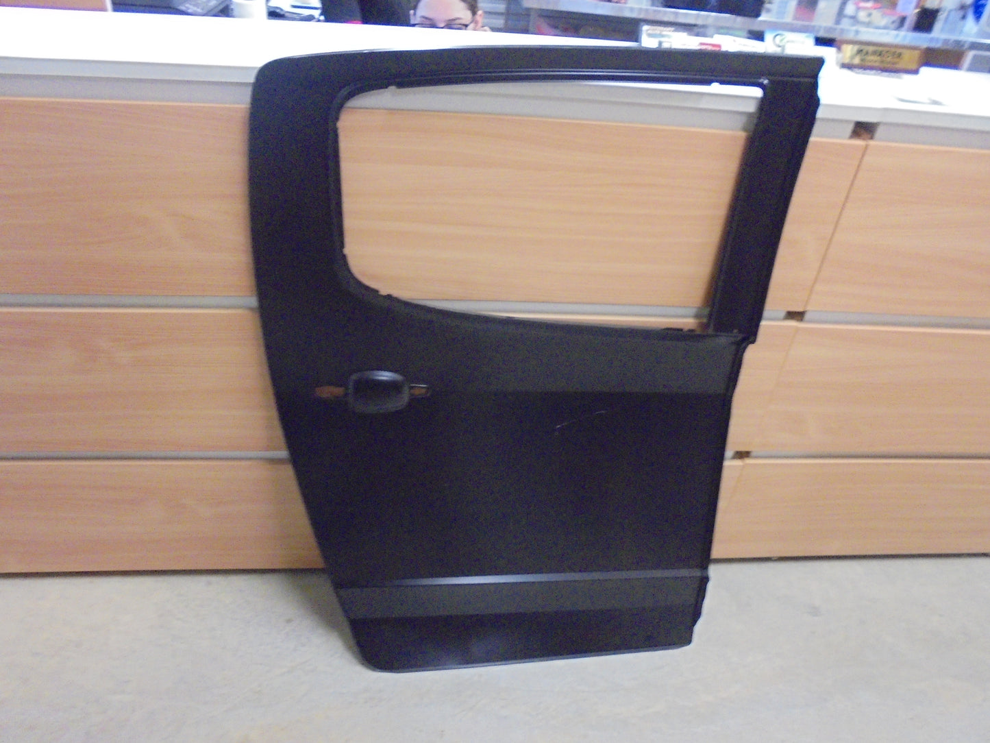 Holden RG Colorado Dual Cab Genuine Left Hand Rear Door Skin New Part