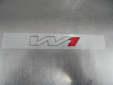 Holden HSV VF Commodore GTSW-W1 Genuine Rear Door Sill Plate New Part