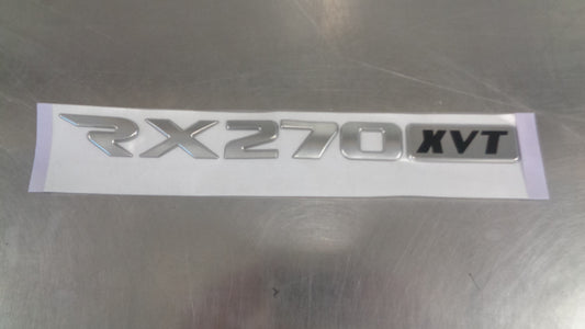 Ssangyong Rexton Genuine Rear Emblem Sticker New Part