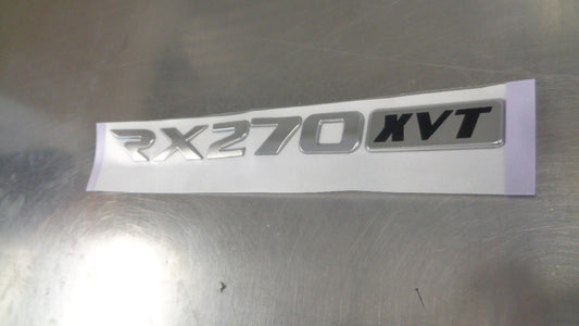 Ssangyong Rexton Genuine Rear Emblem Sticker New Part