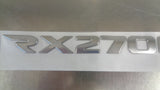 Ssangyong Rexton Genuine Rear Emblem Sticker New Part