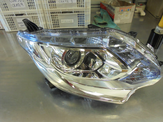 Mitsubishi MQ Triton Genuine Driver Front Xenon LED Headlight New Part