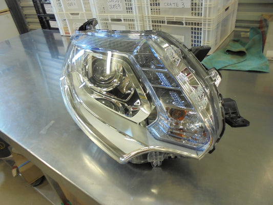 Mitsubishi MQ Triton Genuine Driver Front Xenon LED Headlight New Part