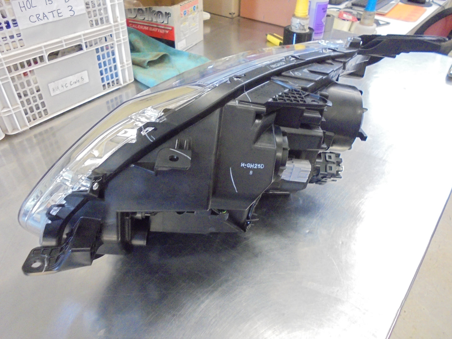 Mitsubishi MQ Triton Genuine Driver Front Xenon LED Headlight New Part