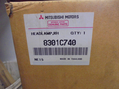 Mitsubishi MQ Triton Genuine Driver Front Xenon LED Headlight New Part
