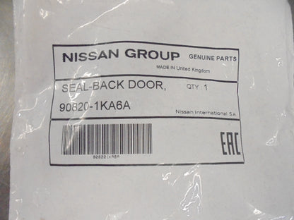 Nissan Juke Genuine Back Door Seal New Part