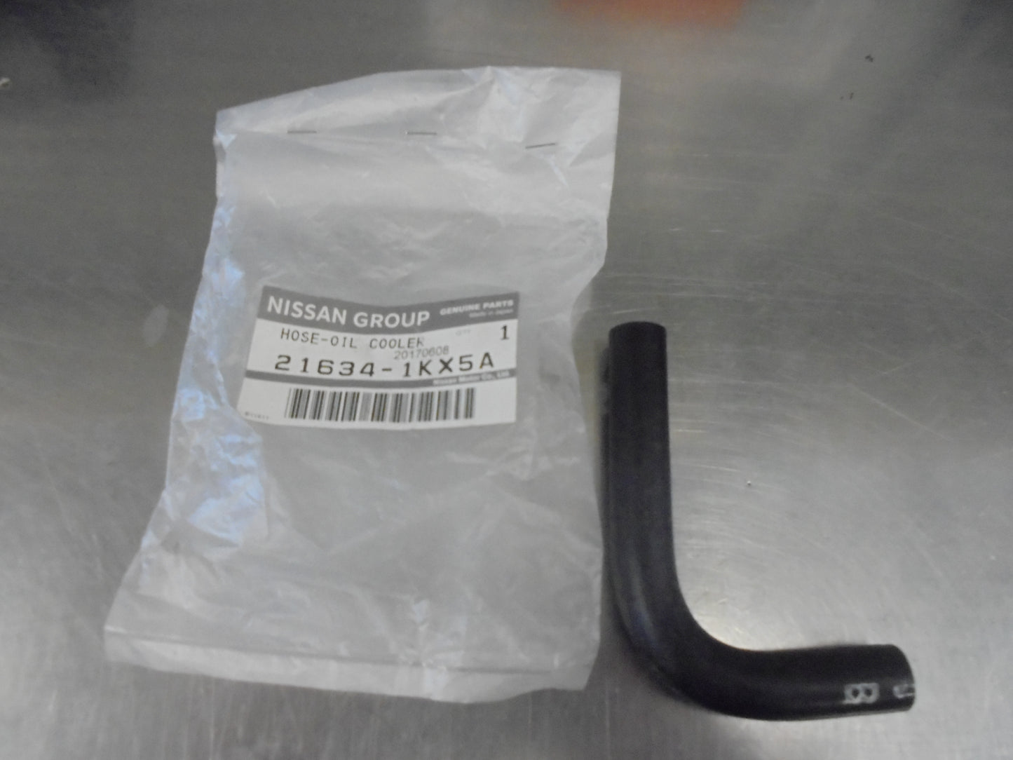 Nissan Juke Genuine Auto Transmission Oil Cooler Hose New Part