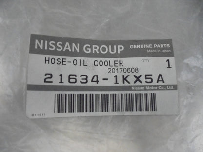 Nissan Juke Genuine Auto Transmission Oil Cooler Hose New Part