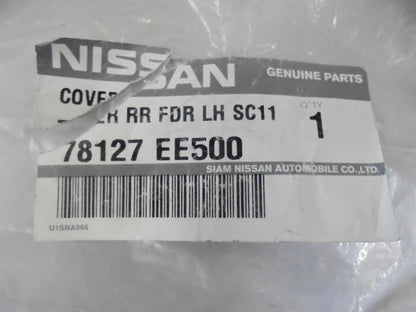 Nissan Tiida C11 Genuine Left Hand Rear Cover Trim New Part