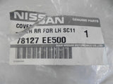 Nissan Tiida C11 Genuine Left Hand Rear Cover Trim New Part