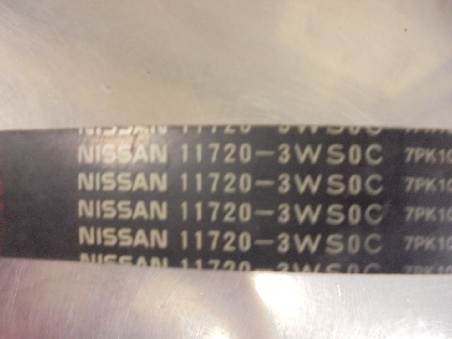 Nissan Altima-Maxima-Quest Genuine Alternator Fan Drive Belt New Part