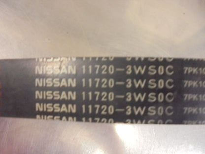 Nissan Altima-Maxima-Quest Genuine Alternator Fan Drive Belt New Part