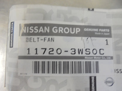 Nissan Altima-Maxima-Quest Genuine Alternator Fan Drive Belt New Part