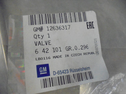 Holden Cruze-Equinox-Volt Genuine Engine Intake Valve New Part