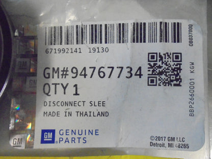 Holden RG Colorado/Trailblazer Genuine Front Drive Axle Clu Sleeve New Part