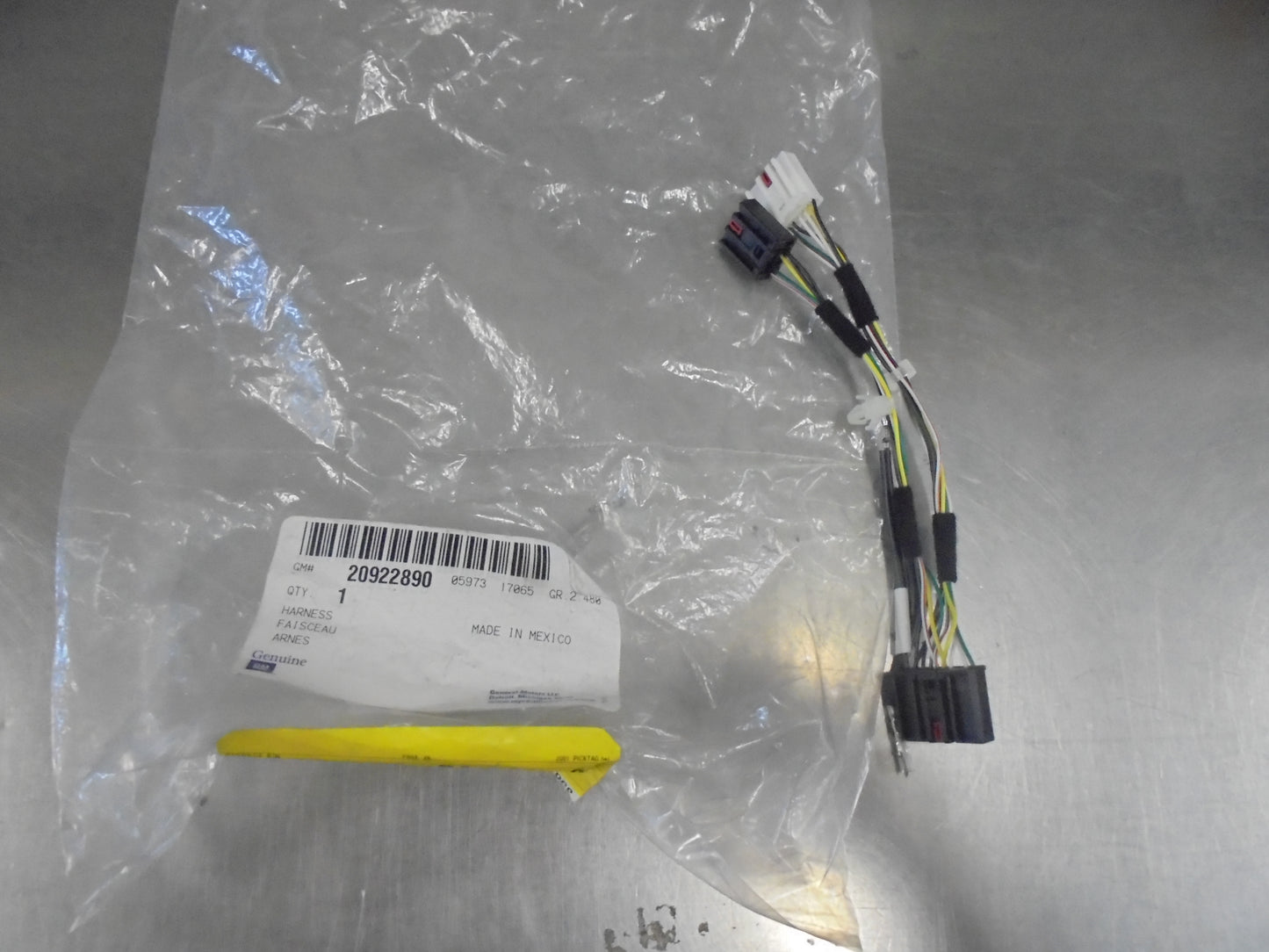 Holden Cruze-Spark-Caprice-VE Commodore-Volt Genuine Steering Wheel Accessory Wiring Harness New Part