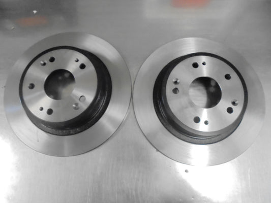 Honda Accord Genuine Rear Disc Rotor (PAIR) New Part