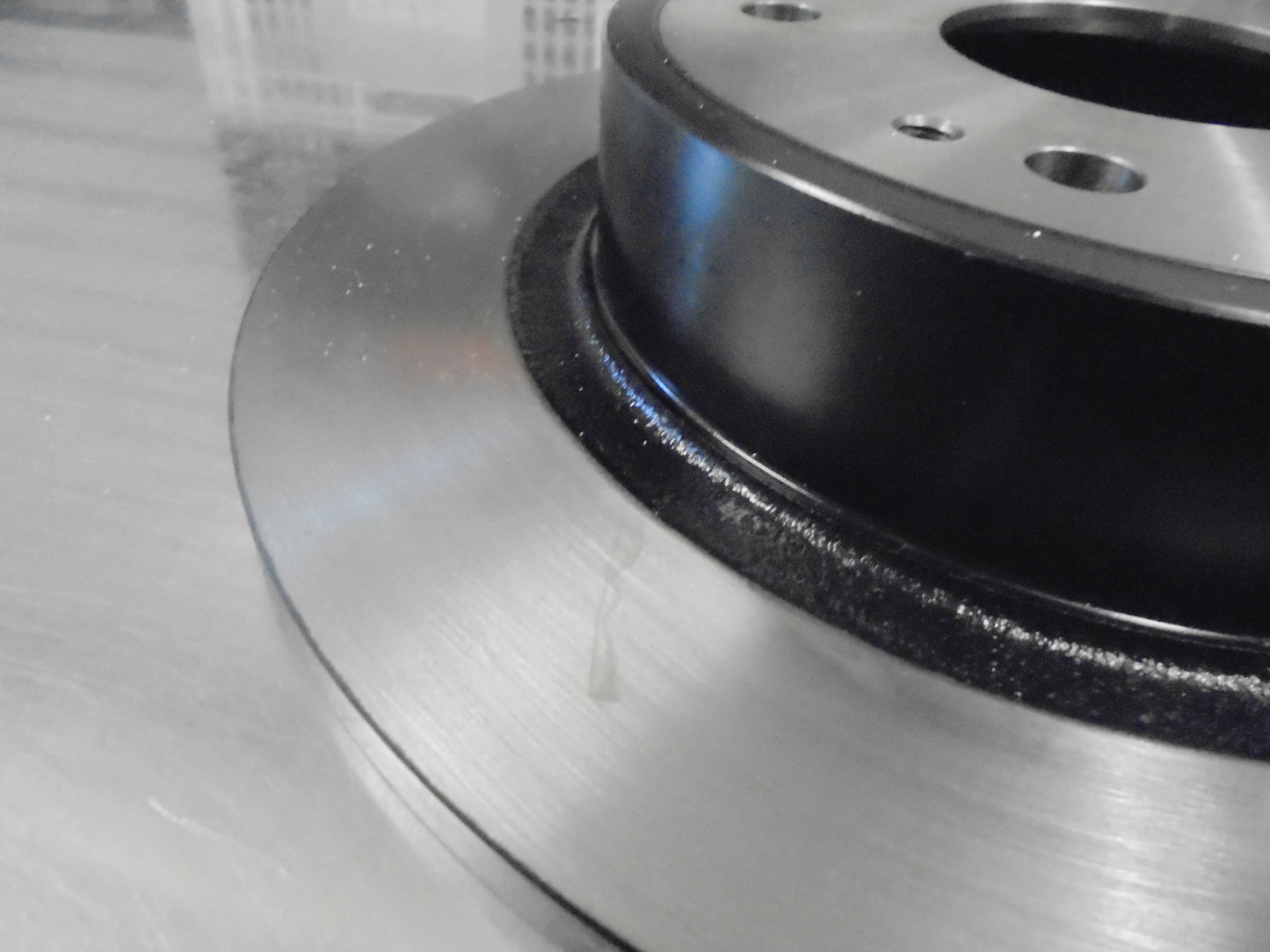 Honda Accord Genuine Rear Disc Rotor (PAIR) New Part
