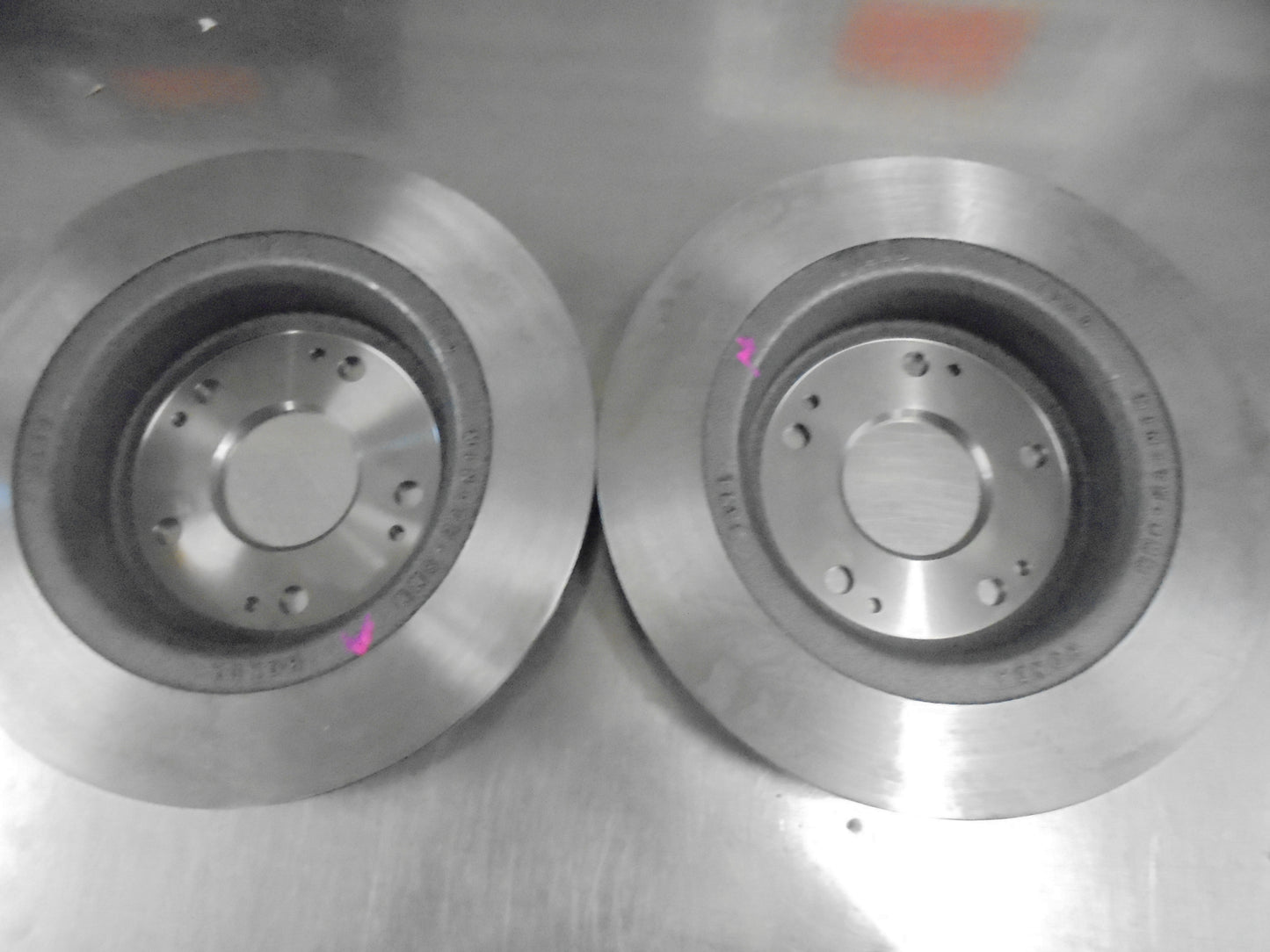 Honda Accord Genuine Rear Disc Rotor (PAIR) New Part