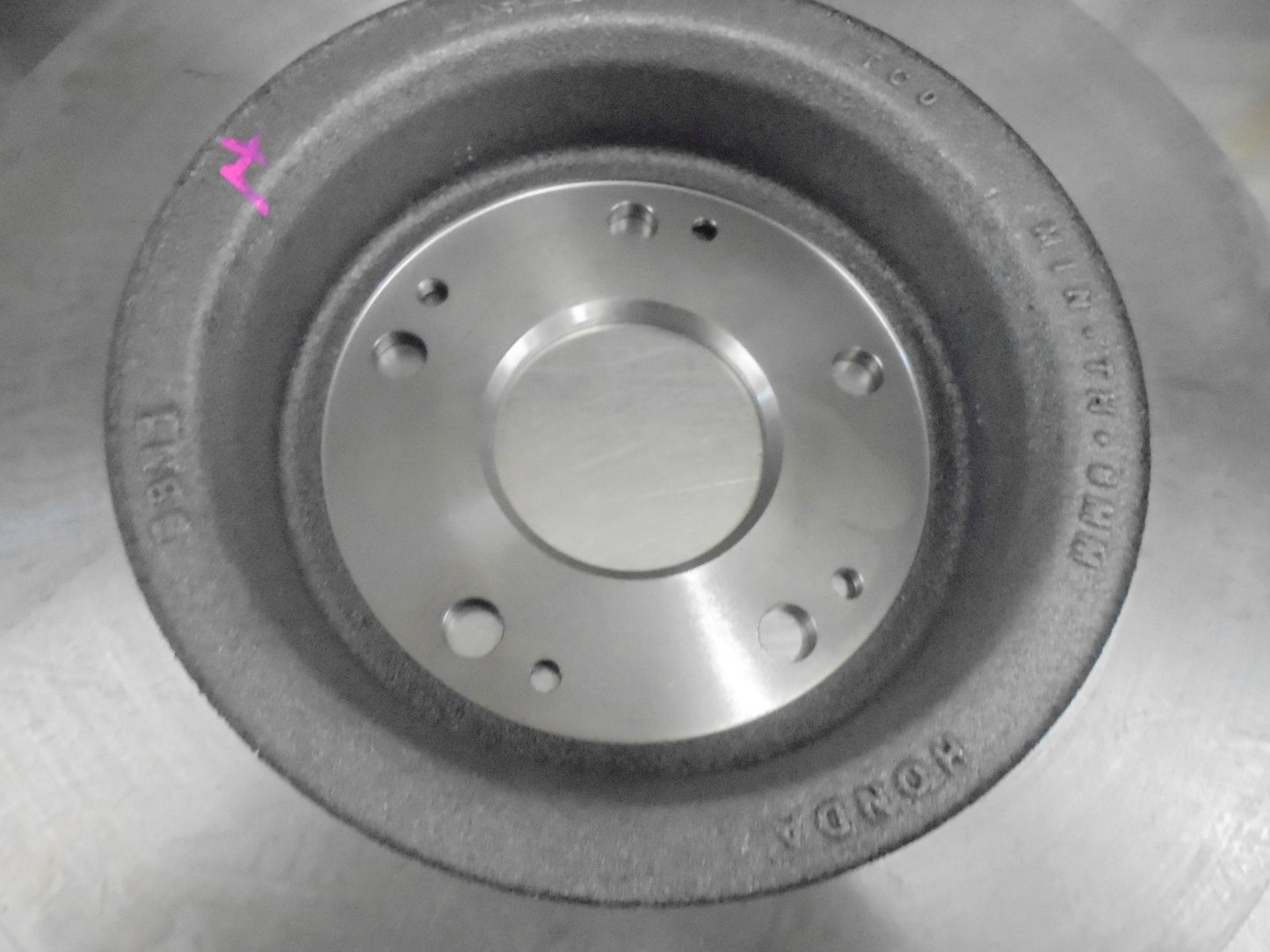 Honda Accord Genuine Rear Disc Rotor (PAIR) New Part