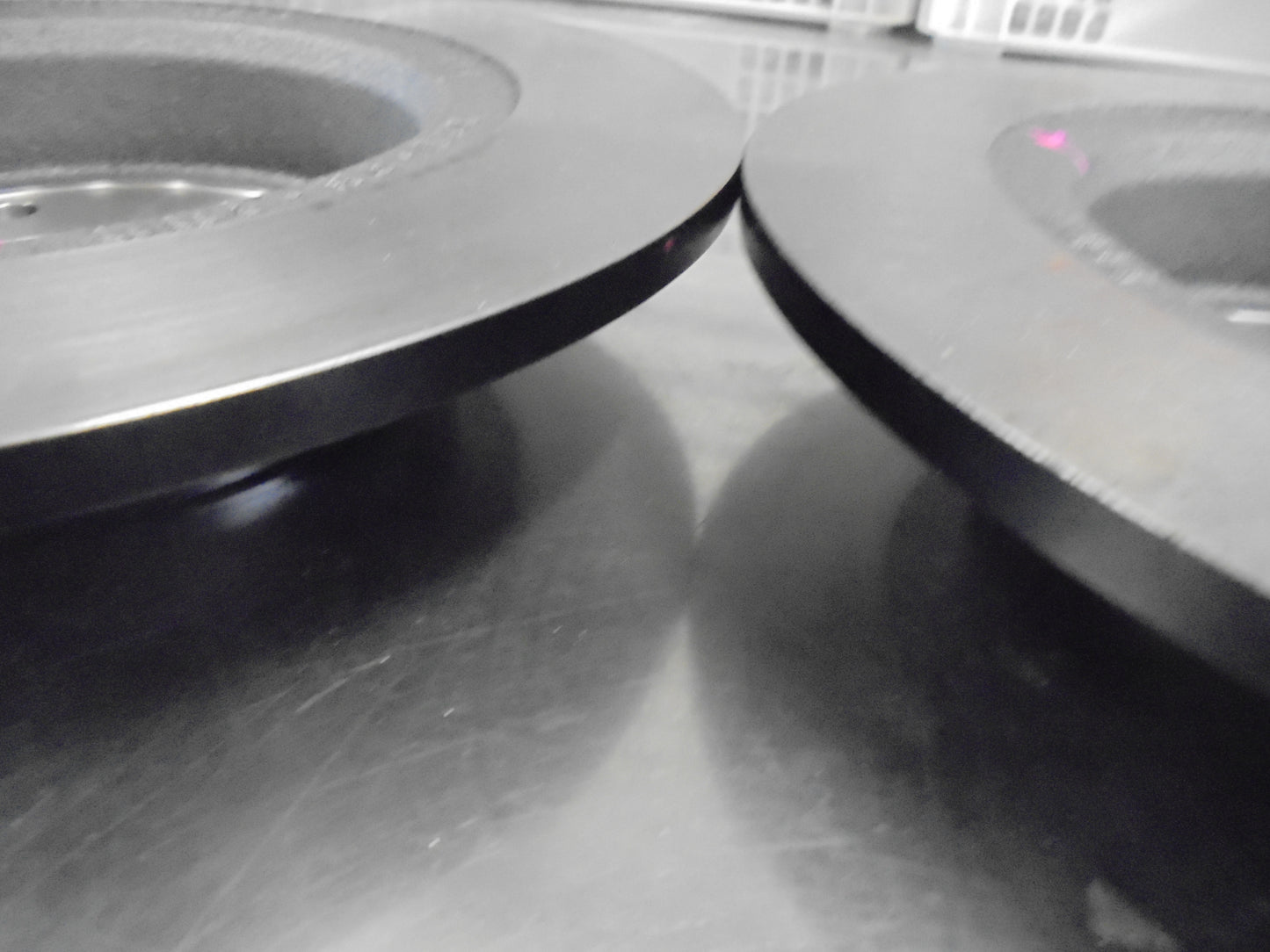 Honda Accord Genuine Rear Disc Rotor (PAIR) New Part