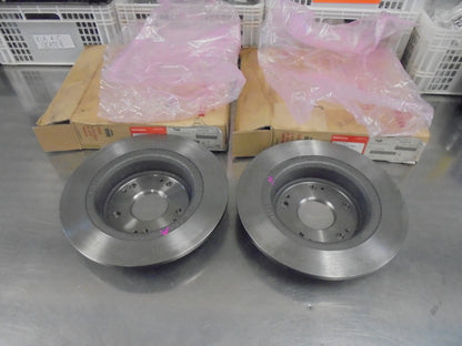 Honda Accord Genuine Rear Disc Rotor (PAIR) New Part