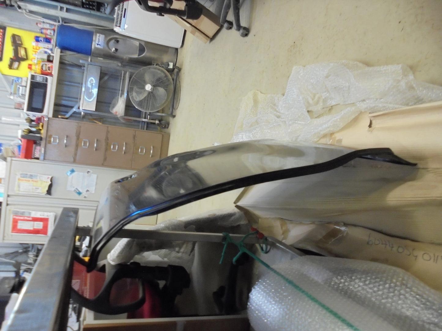 Subaru Genuine Left Hand Rear Door Skin New Part