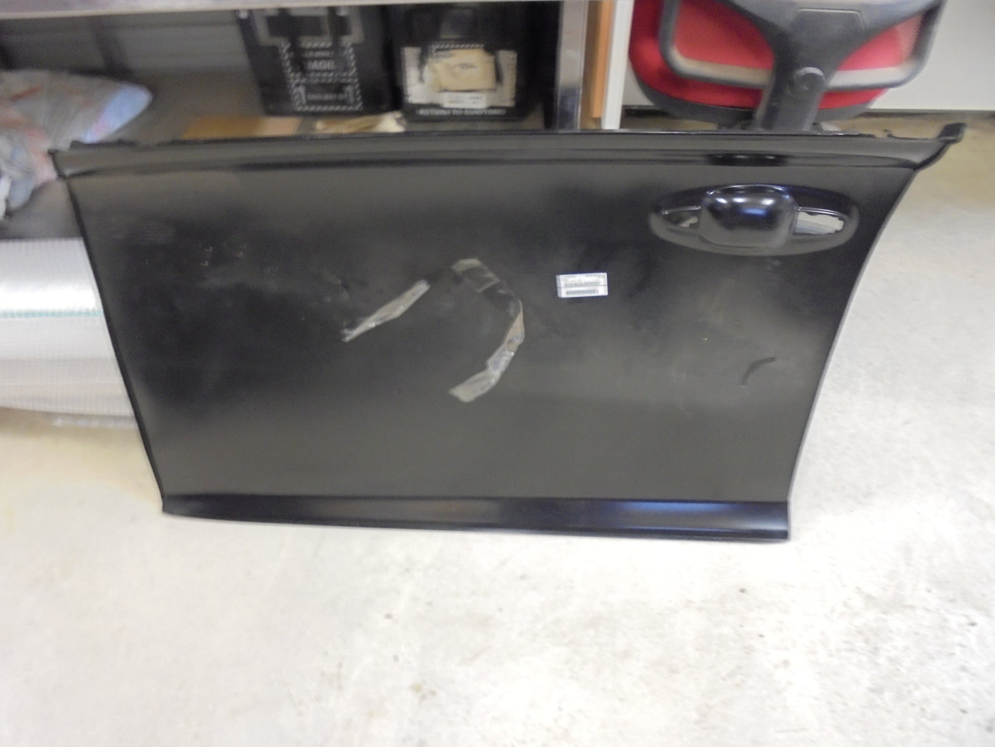 Subaru Genuine Right Hand Front Door Skin New Part