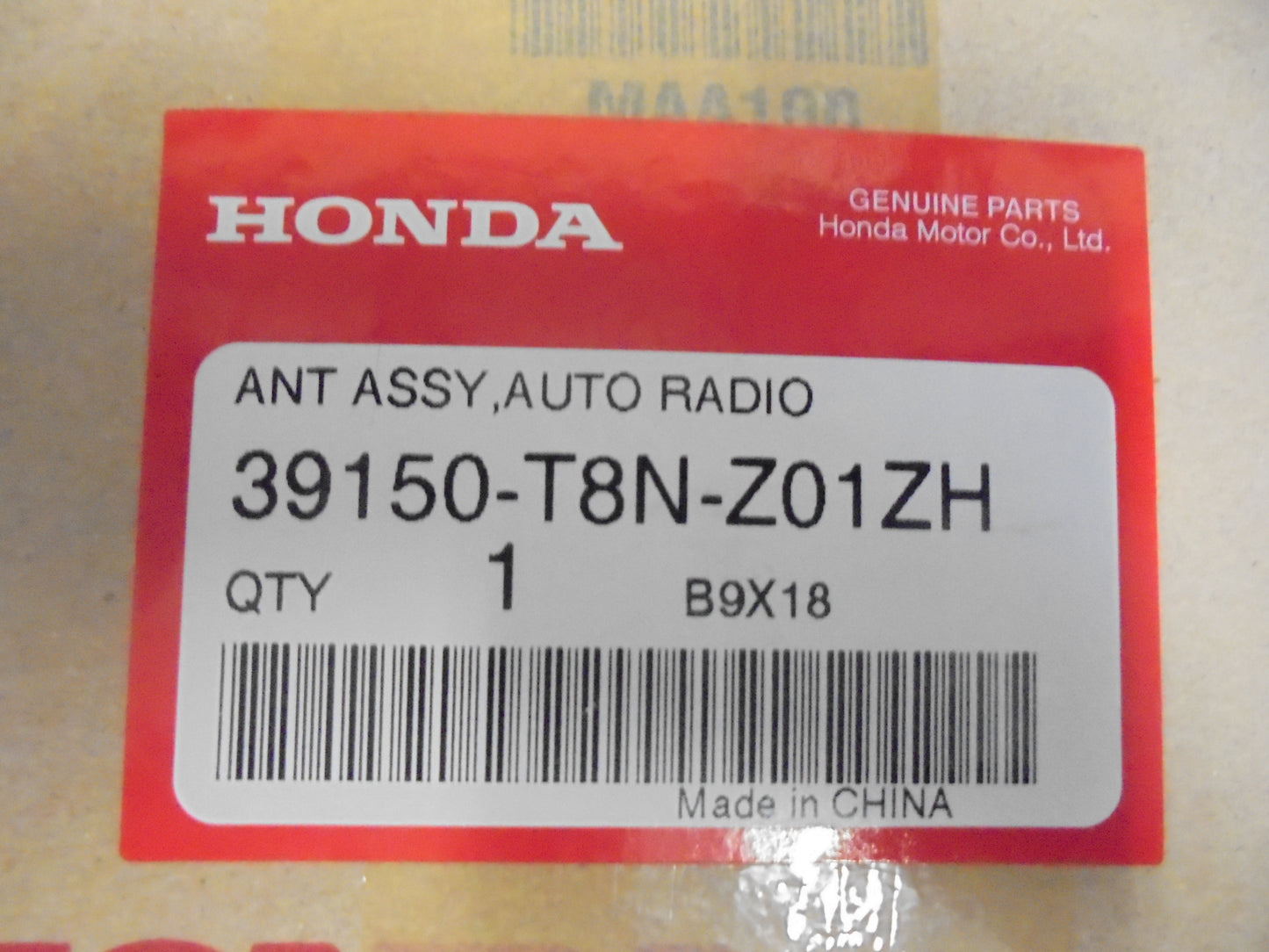 Honda HR-V Genuine Shark Fin Antenna Assembly (Taffepa White) New Part