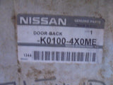 Nissan R51 Pathfinder Genuine Rear Door Panel New Part