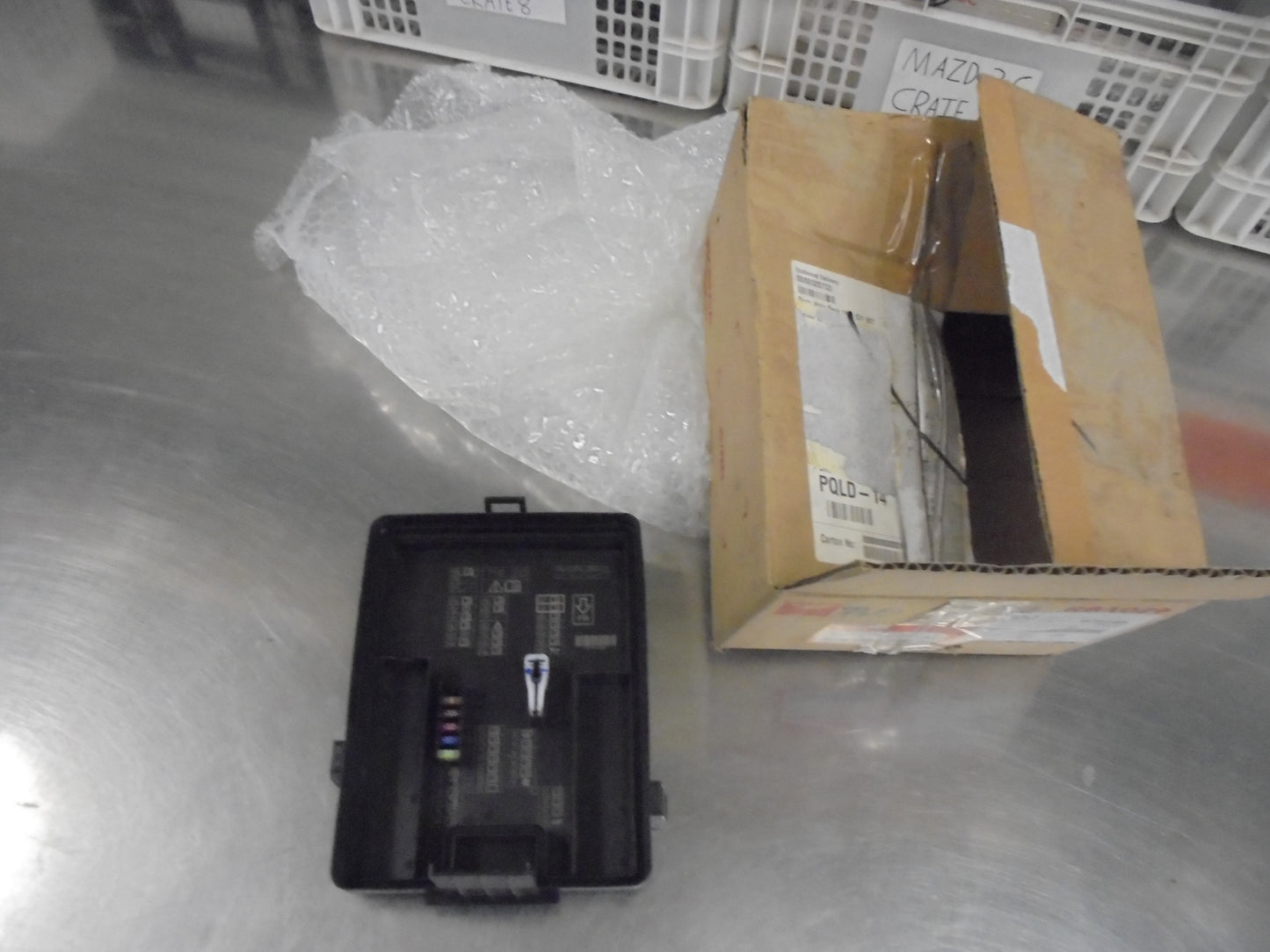 Honda CR-V Genuine Relay Box Cover New Part