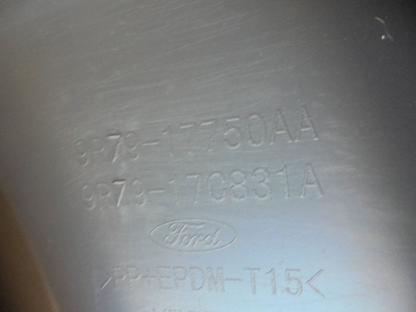 Ford LV Focus Genuine Front Bumper Cover New Part