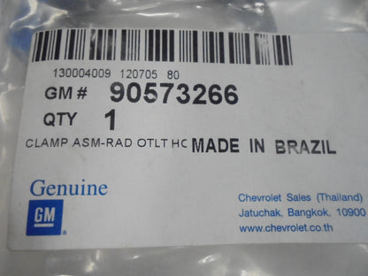 Holden Astra-G/Zafira-A Genuine Radiator Outlet Hose To Water Pump New Part