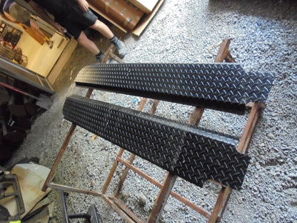 Side Step Replacement Tread Plates Pair See Description New Part
