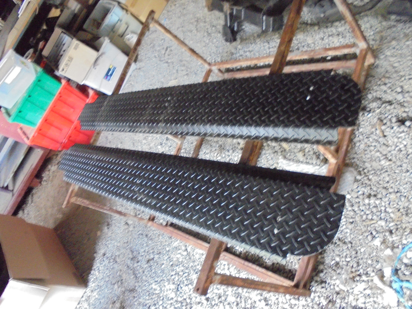Side Step Replacement Tread Plates Pair See Description New Part