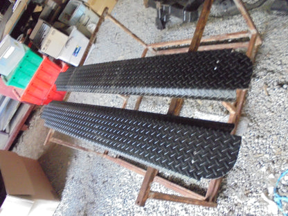 Side Step Replacement Tread Plates Pair See Description New Part