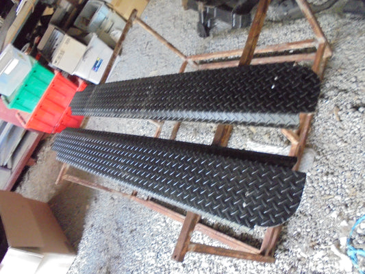 Side Step Replacement Tread Plates Pair See Description New Part