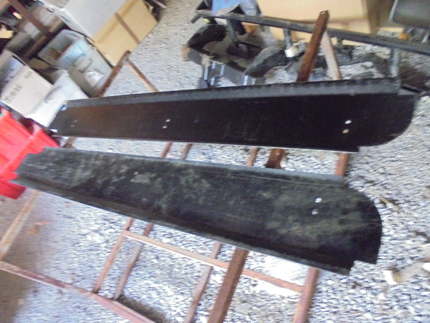 Side Step Replacement Tread Plates Pair See Description New Part