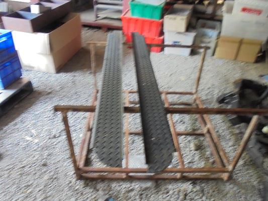 Side Step Replacement Tread Plates Pair See Description New Part